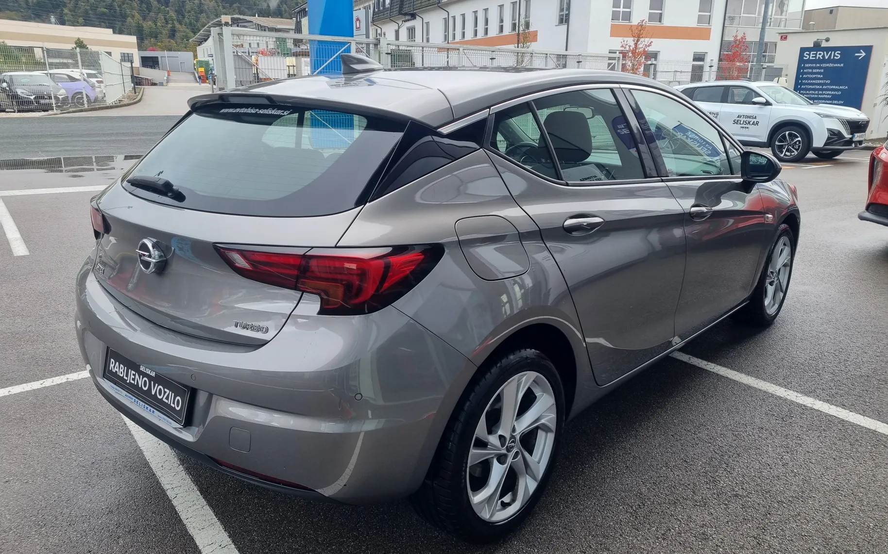 Zunanja slika - Opel Astra - 1.4 Turbo 150HP - SLOVENSKI - 2. LASTNIK - 17