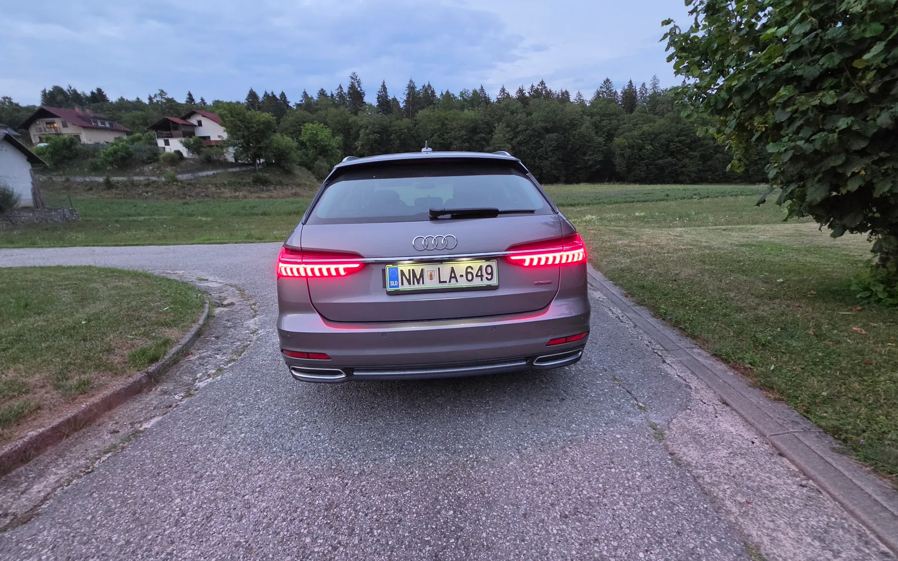 Zunanja slika - Audi A6 - Avant (C8) 50 TDI V6 (286 Hp) quattro Mild Hybrid Tiptronic - 6