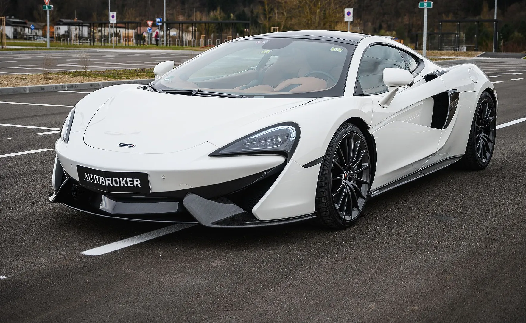 Zunanja slika - McLaren - - 570GT NEPOZABNO DOŽIVETJE  možno plačilo v CRYPTO - 1