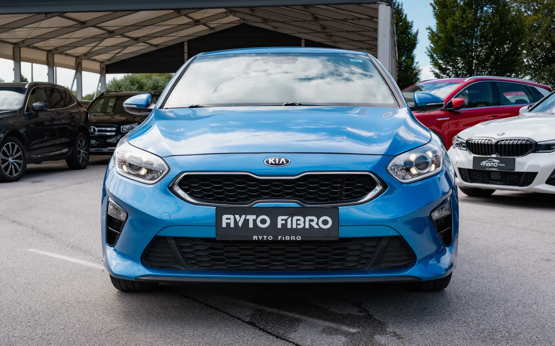 Zunanja slika - KIA Ceed - 1,0 T-GDI GT-Line ISG - 2