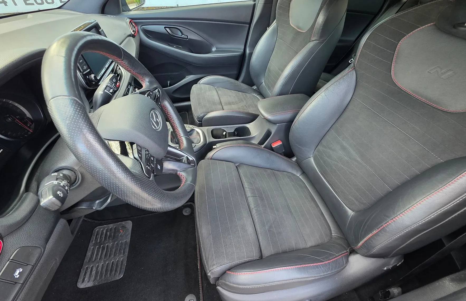 Zunanja slika - Hyundai i30 Fastback - N 2.0 T-GDI 275 PERFORMACE LED-KAMERA-ALU19-1.LAST - 12