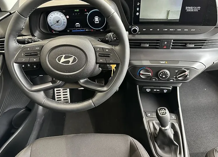 Zunanja slika - Hyundai Bayon - 1.2 MPI COMFORT   WINTER - rg. - 7