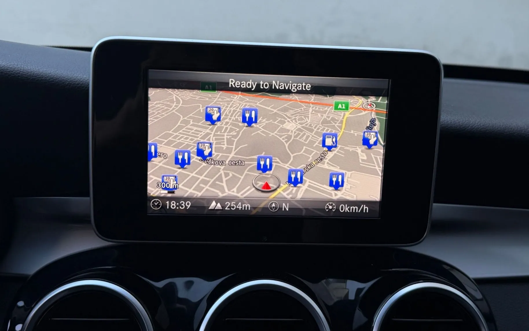 Notranja slika - Mercedes-Benz C-Razred - 220CDI-AUT-SPORT-FUL LED-LIZING ZA TUJCE-ACC-NAV - 12