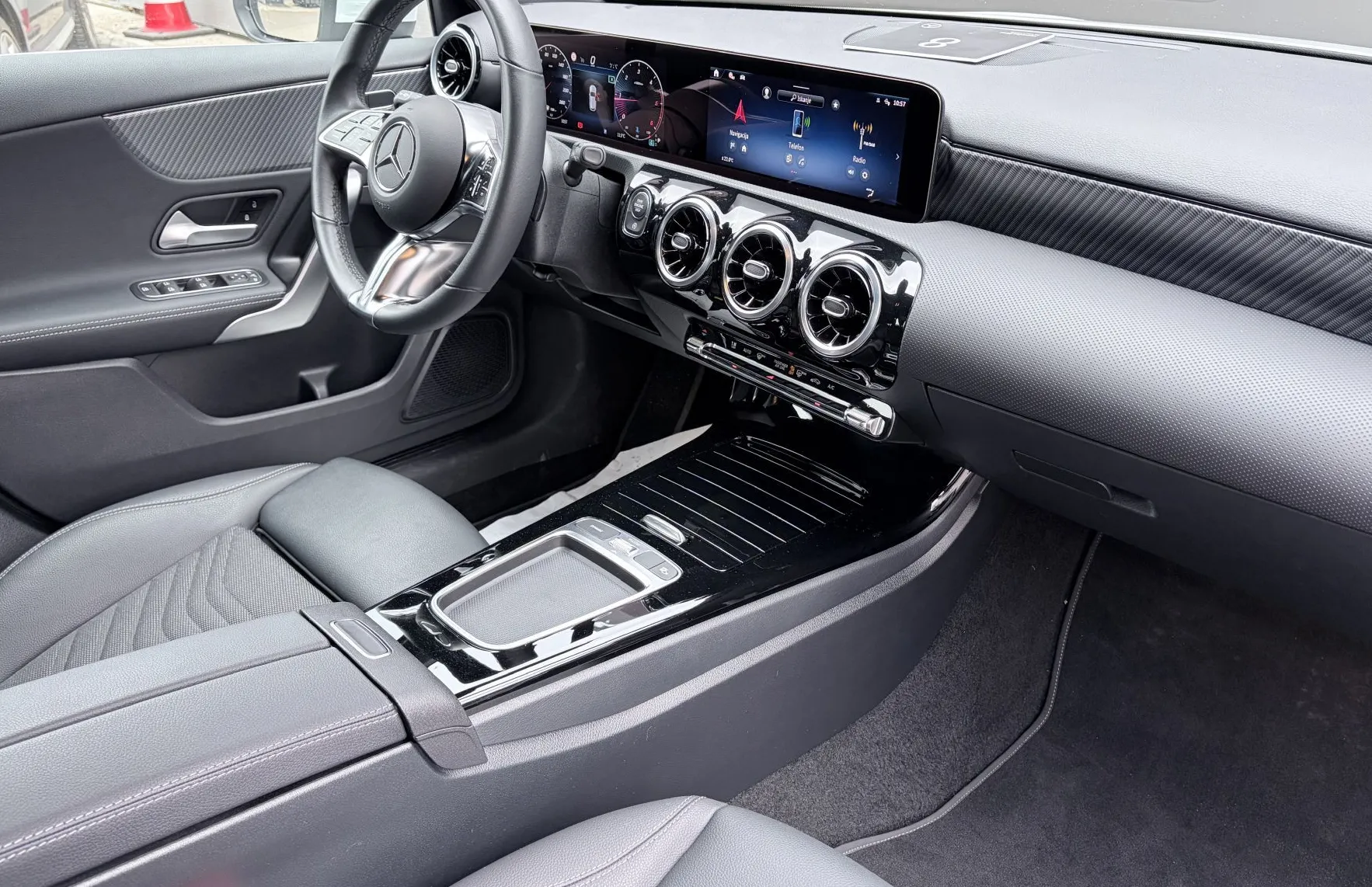 Zunanja slika - Mercedes-Benz A-Razred - A 180d Progressive Avt. - 6