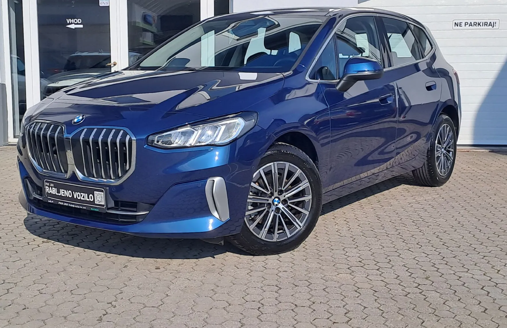 Zunanja slika - BMW Serija 2 - Active Tourer:   218 Business Design Tourer Avt. - 1