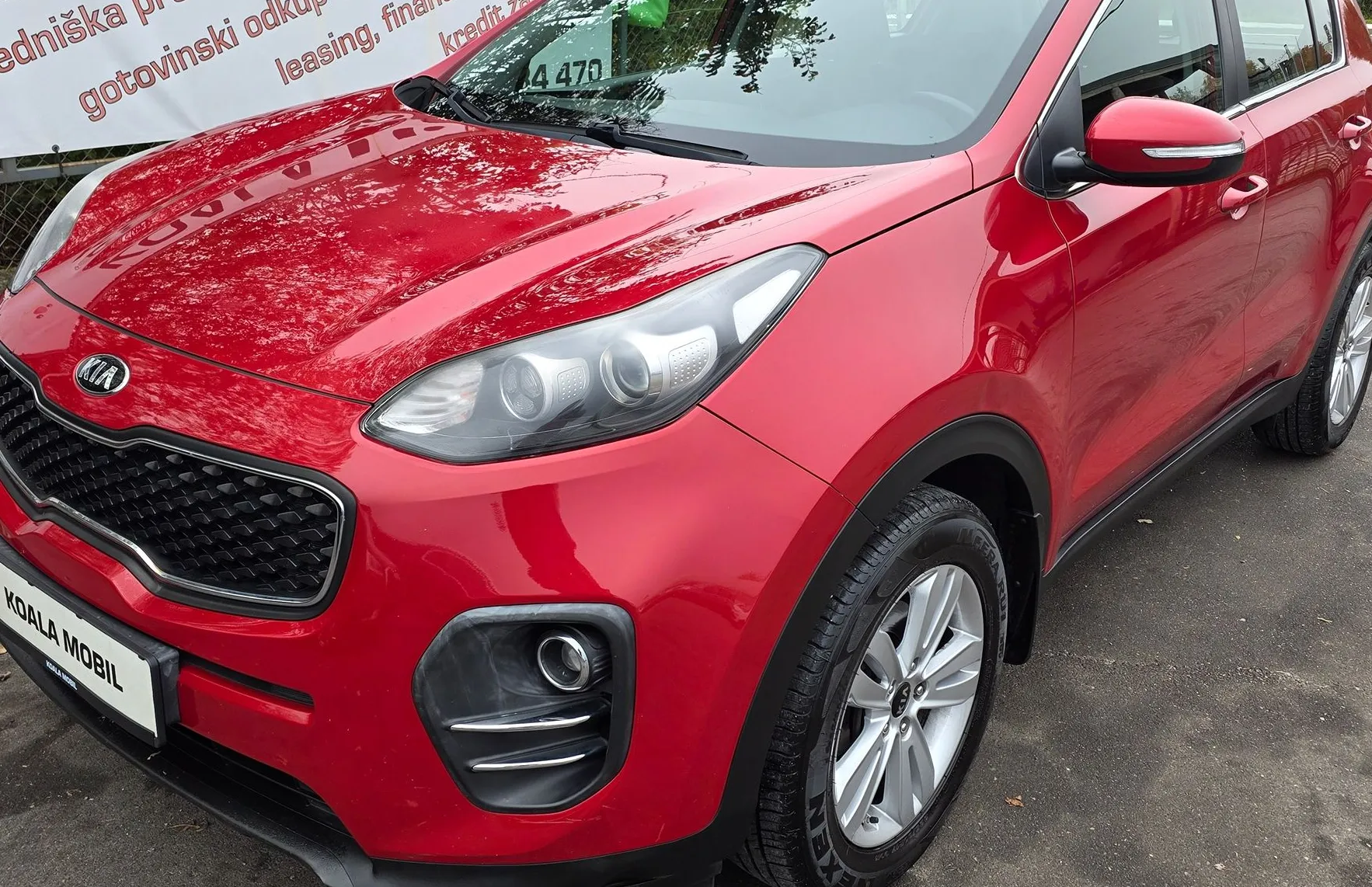 Zunanja slika - KIA Sportage - 2WD 1.6 GDI ALU PLATIŠČA-MF-SLOVENSKA-1.LASTNIK - 8