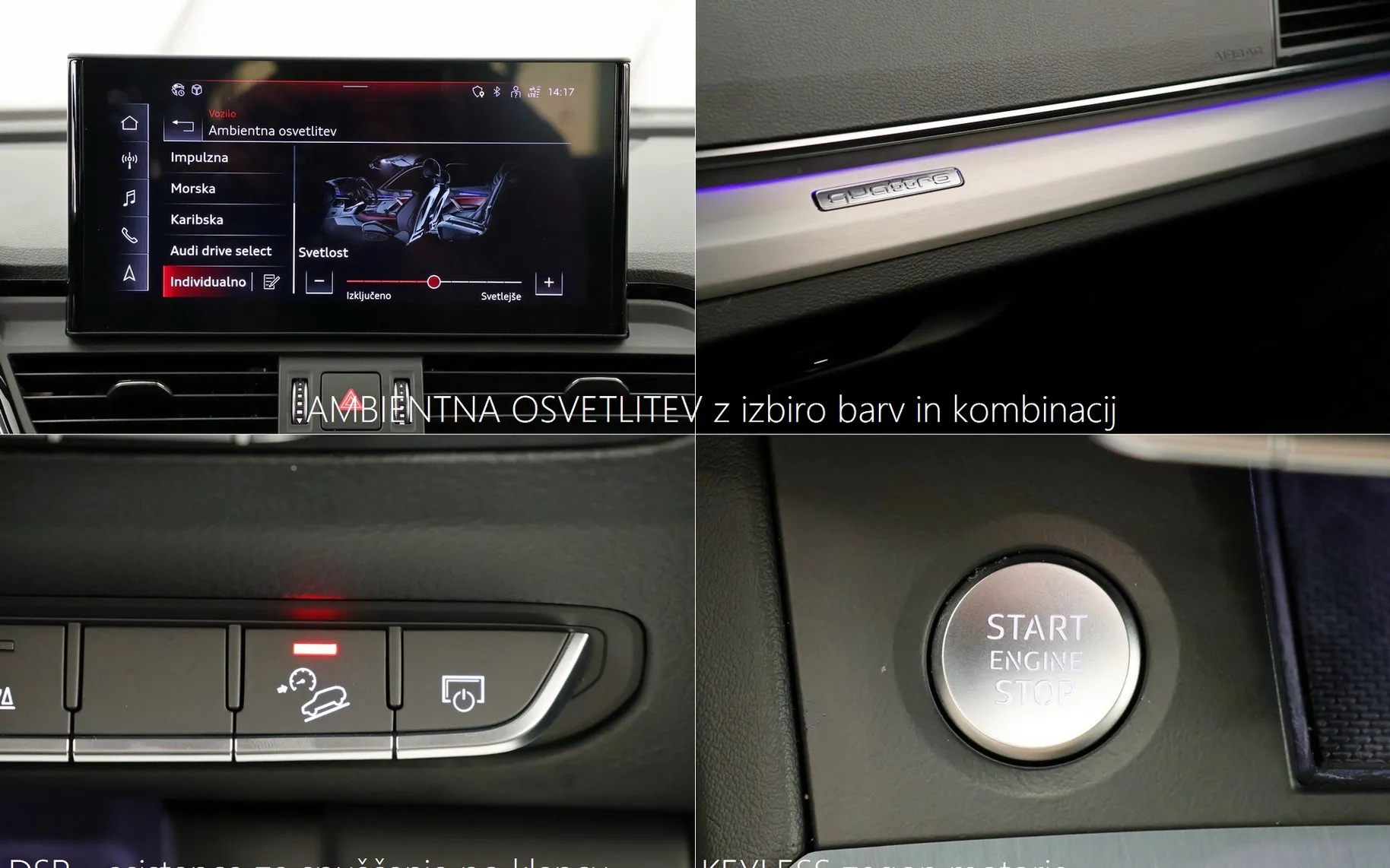 Zunanja slika - Audi Q5 - Sportback 40TDI Quattro S-Tronic S-Line 204KM - 15