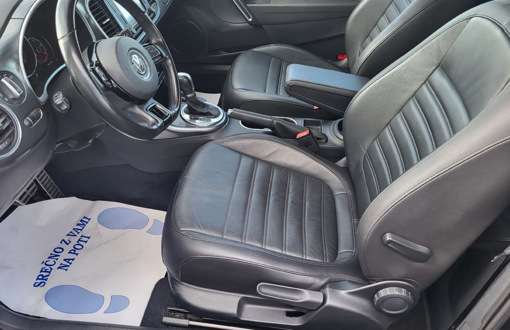Zunanja slika - Volkswagen Beetle - 2.0 TDI avt. Design Allstar navi-led-pdc-alu-kamer - 7