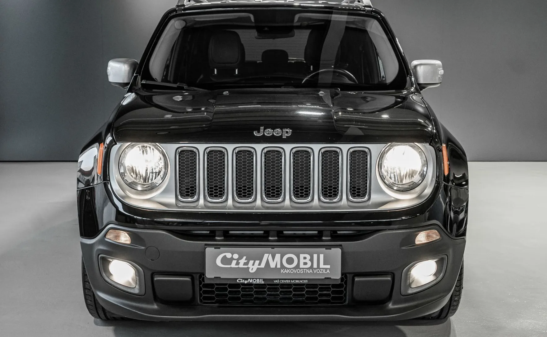 Zunanja slika - Jeep Renegade - LIMITED-NAVIGACIJA-TEMPOMAT-USNJE-PARK SENZORJI - 2