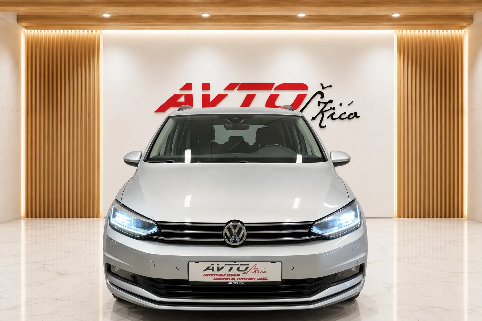 Zunanja slika - VW Touran - 2.0 TDI-DSG-FULL LED-ACC-H-LINE-MASAŽA-NAVI-PDC... - 6