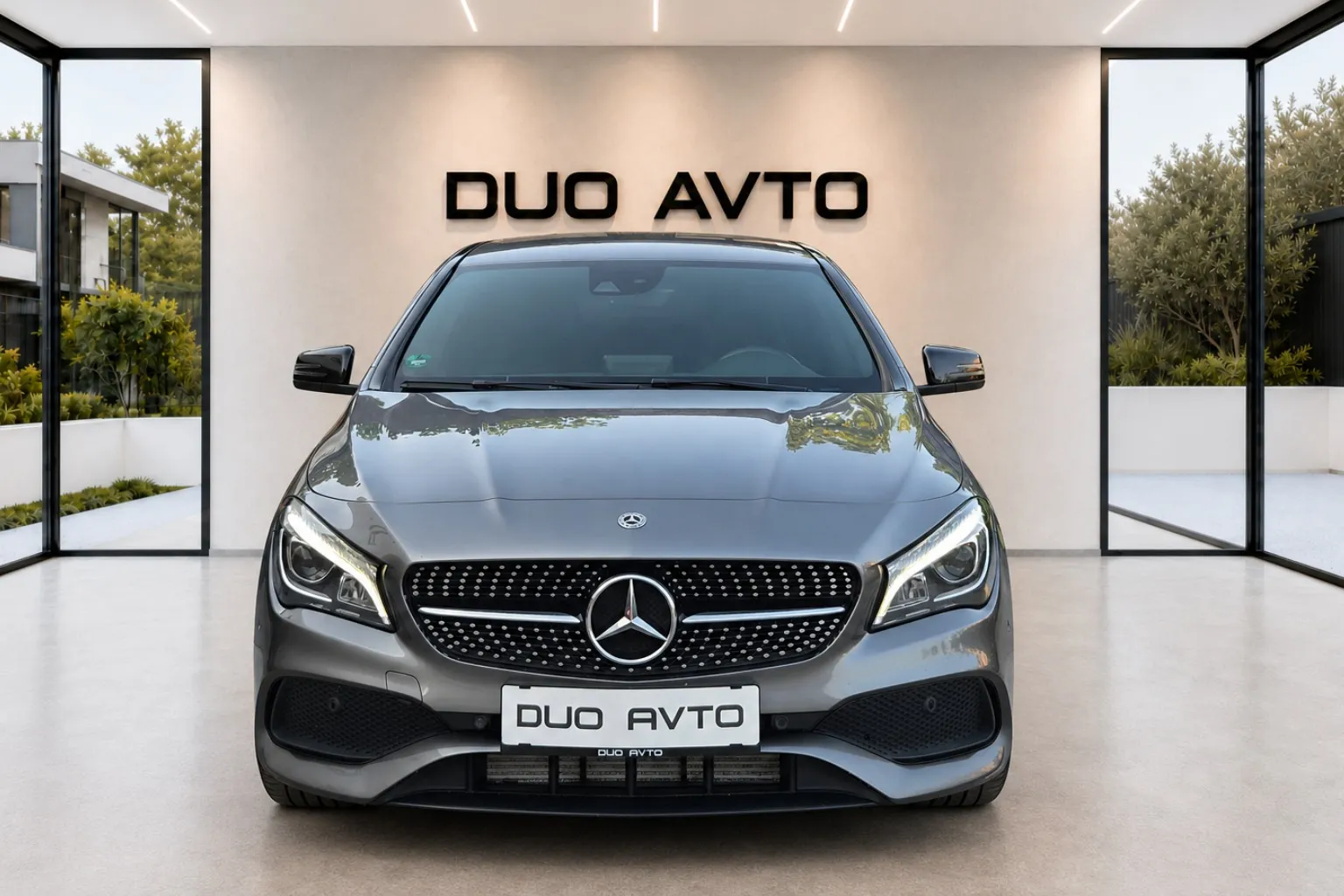 Zunanja slika - Mercedes-Benz CLA Shooting Brake - 220D-4MATIC-SHOOTING BRAKE-AMG LINE-18COL-KAMERA- - 3