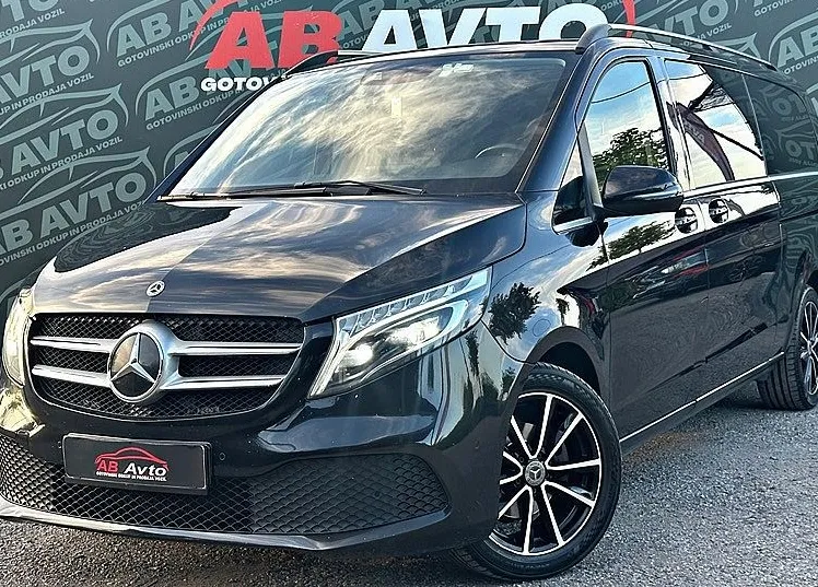 Zunanja slika - Mercedes-Benz V-Razred - V 220 d AVANTGARDE ekstradolgi+SLO+IZKAZAN DDV - 3