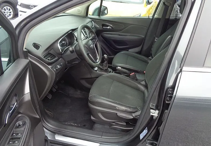Zunanja slika - Opel Mokka - X 1.4 Turbo Innovation - OGREVAN VOLAN IN SEDEŽI - 5