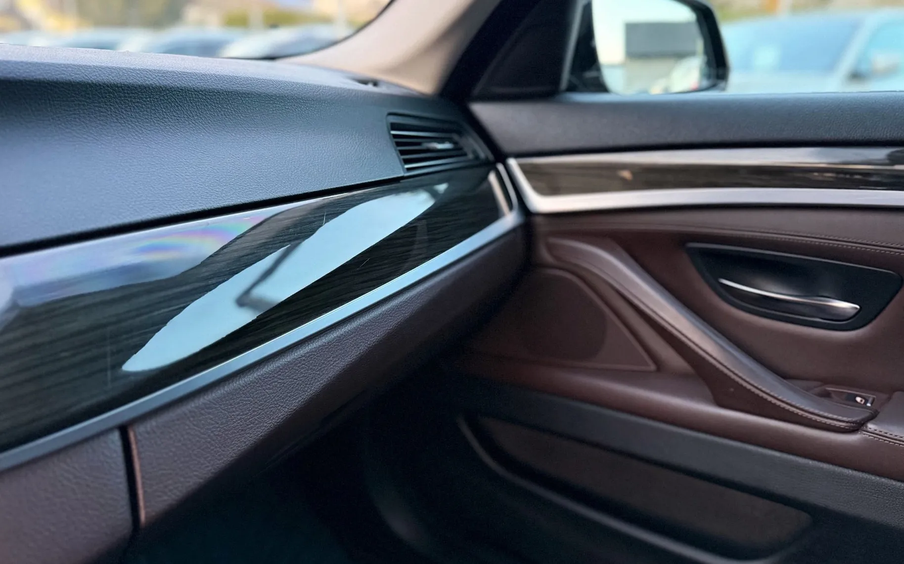 Zunanja slika - BMW Serija 5 - Touring: 520d xDrive AUT. LuxuryLiNE LED XENON USNJE ALU - 20