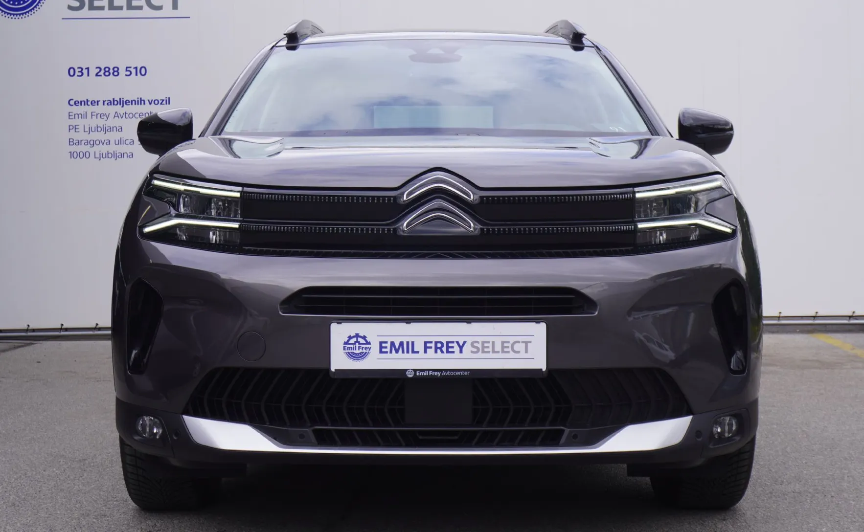 Zunanja slika - Citroën C5 Aircross - Max BlueHDi 130 S S EAT8 - 2