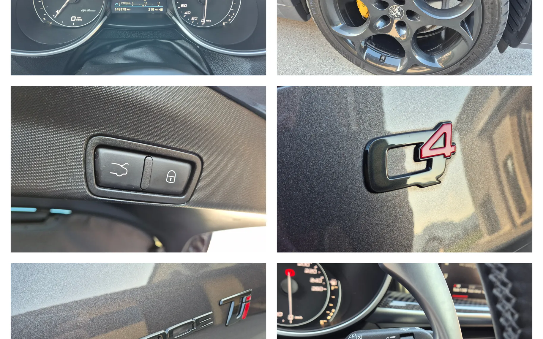 Notranja slika - Alfa Romeo Stelvio - Q4 2,2 Diesel 210 Veloce Ti - 11