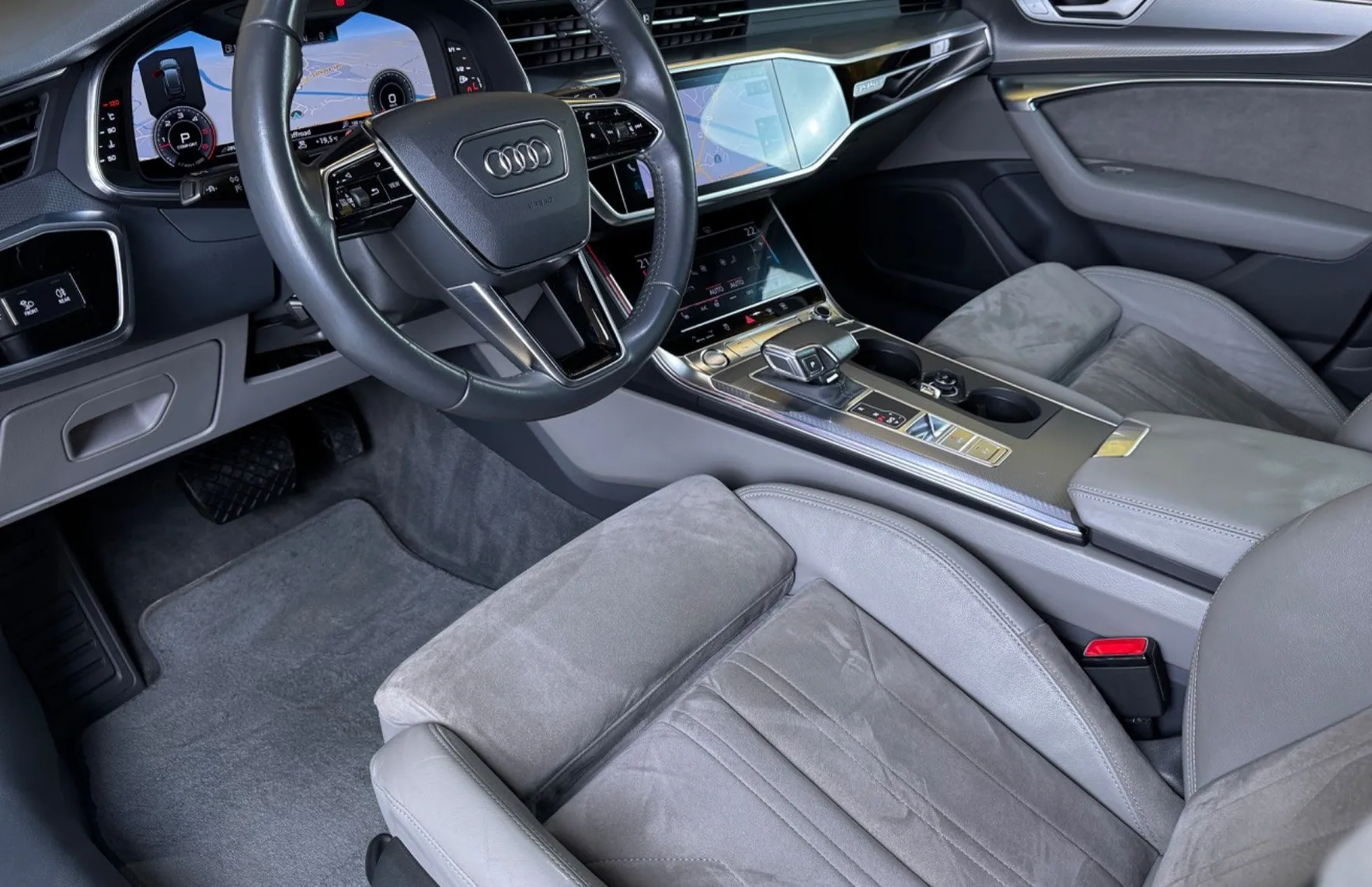 Zunanja slika - Audi A6 - Avant 45 TDI Quattro AUT. MATRIX-VIRTUAL-GRETJE VOLANA - 15