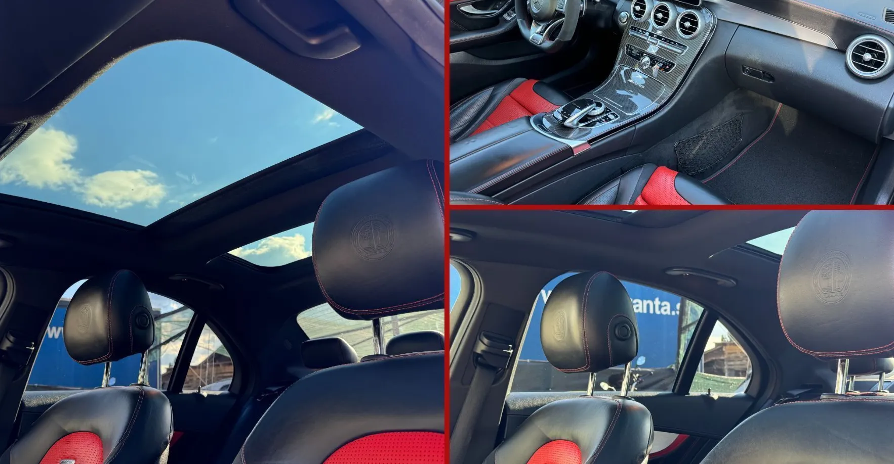 Zunanja slika - Mercedes-Benz C-Razred - 63 AMG S V8 BITURBO ... - 11