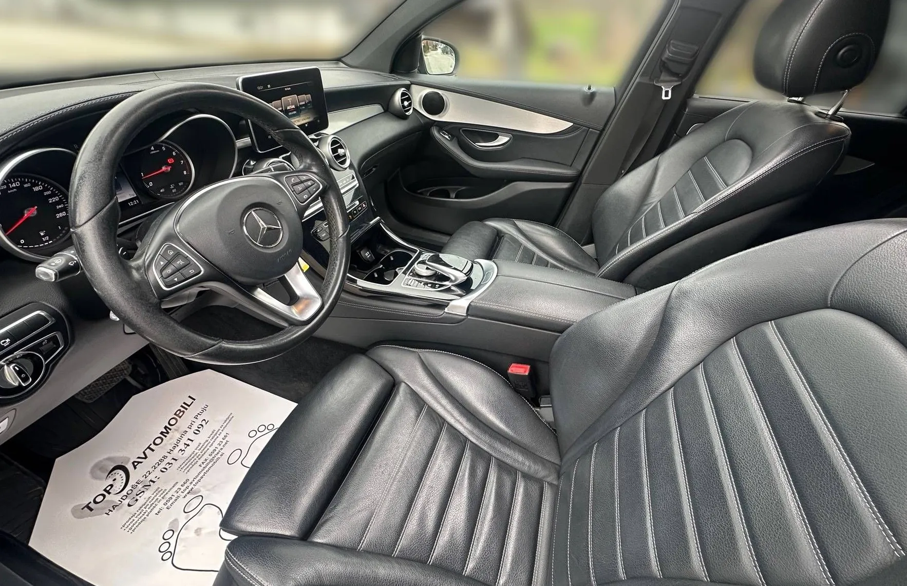 Zunanja slika - Mercedes-Benz GLC-Razred - GLC coupe 250 4-MATIC AMG LINE ZRAČNO ACC 360°KAM LINE ASI.. - 16
