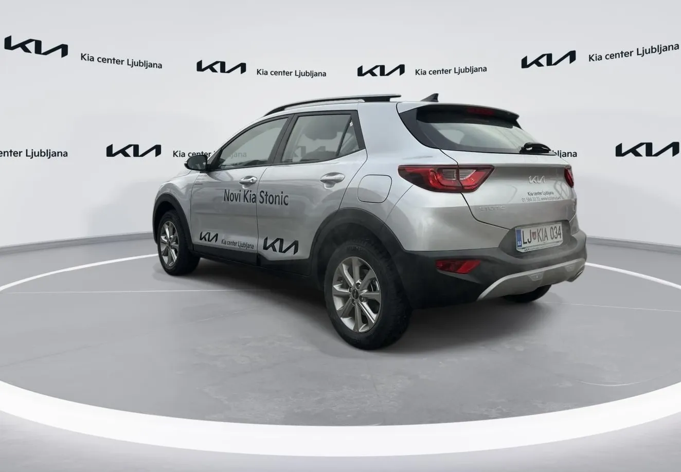Zunanja slika - KIA Stonic - 1.2 DPI LX Urban+ M T... - 7