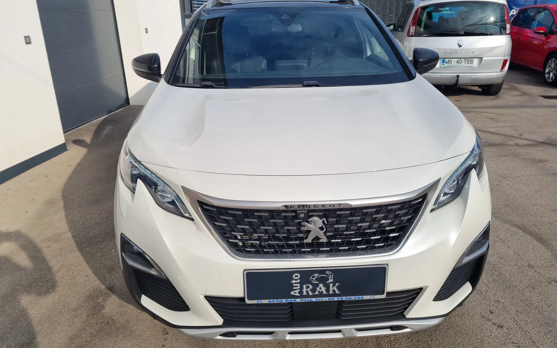 Zunanja slika - Peugeot 5008 - 2.0 HDI  GT Line Avt. 1.LASTNIK,SERVISNA - 3