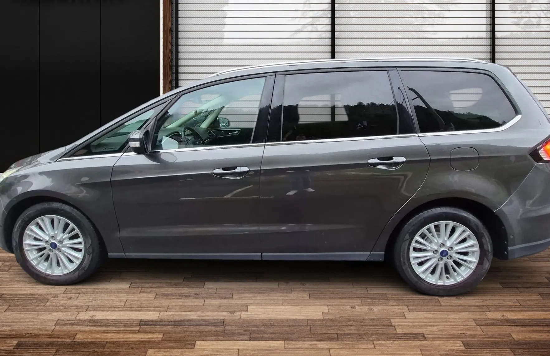 Zunanja slika - Ford Galaxy - TITANIUM 2.0 TDCi 150PS FWD A6-1.LAST-LED-5 SEDEŽ - 6