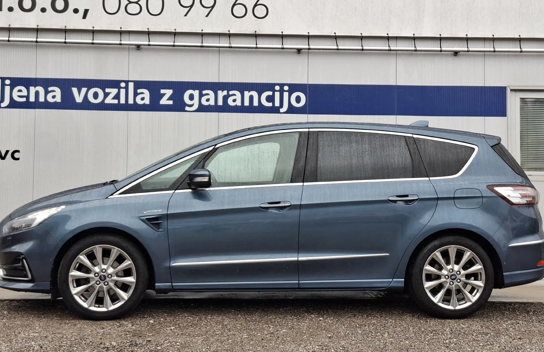 Zunanja slika - Ford S-MAX - 2.0 EcoBlue 140 kW Vignale Auto 7 sedežev panorama - 7