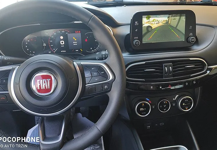Zunanja slika - Fiat Tipo - 1.0 SLO-49.000KM-1.LASTNIK-KAMERA-PDC-VIRTUAL-LED - 7