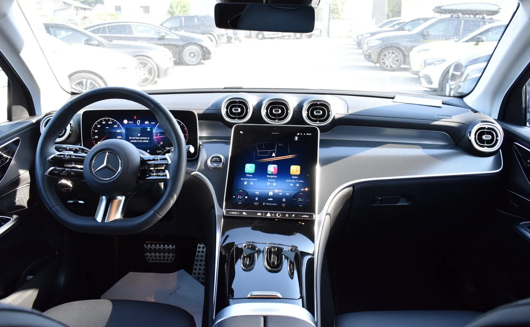 Zunanja slika - Mercedes-Benz GLC-Razred - GLC 220d 4MATIC AMG Line Premium Avt. - 10