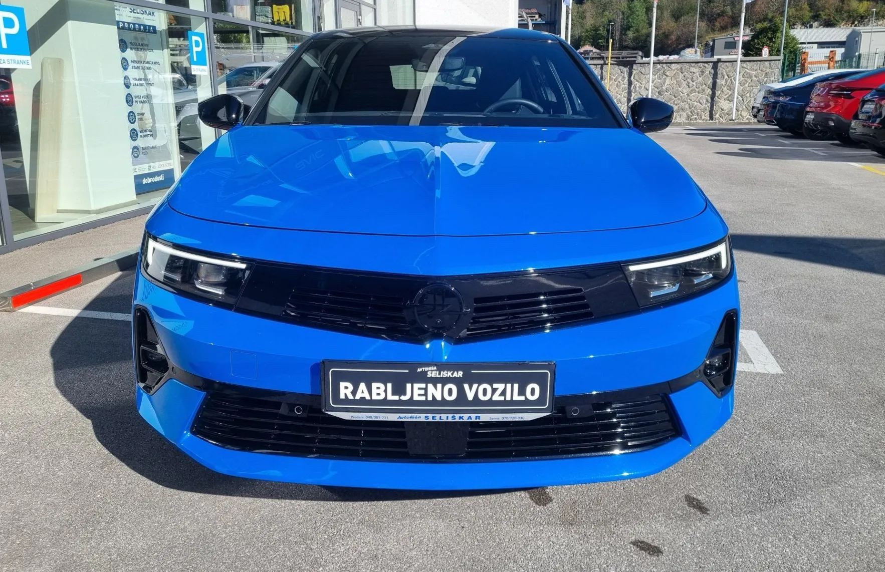 Zunanja slika - Opel Astra - 1.2 Turbo GS Avtomatik - KOT NOV - SAMO 20.790km - 3