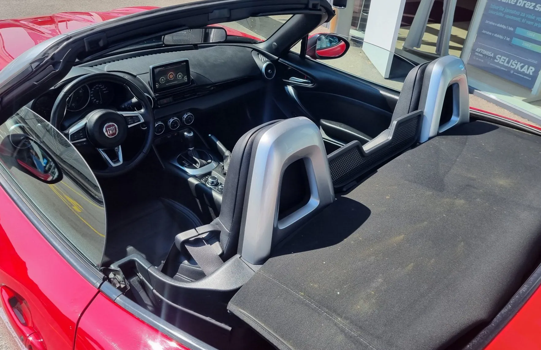 Zunanja slika - Fiat 124 Spider - 1.4 Turbo Lusso Avtomatik - GRETJE SEDEŽEV-NAVI... - 13
