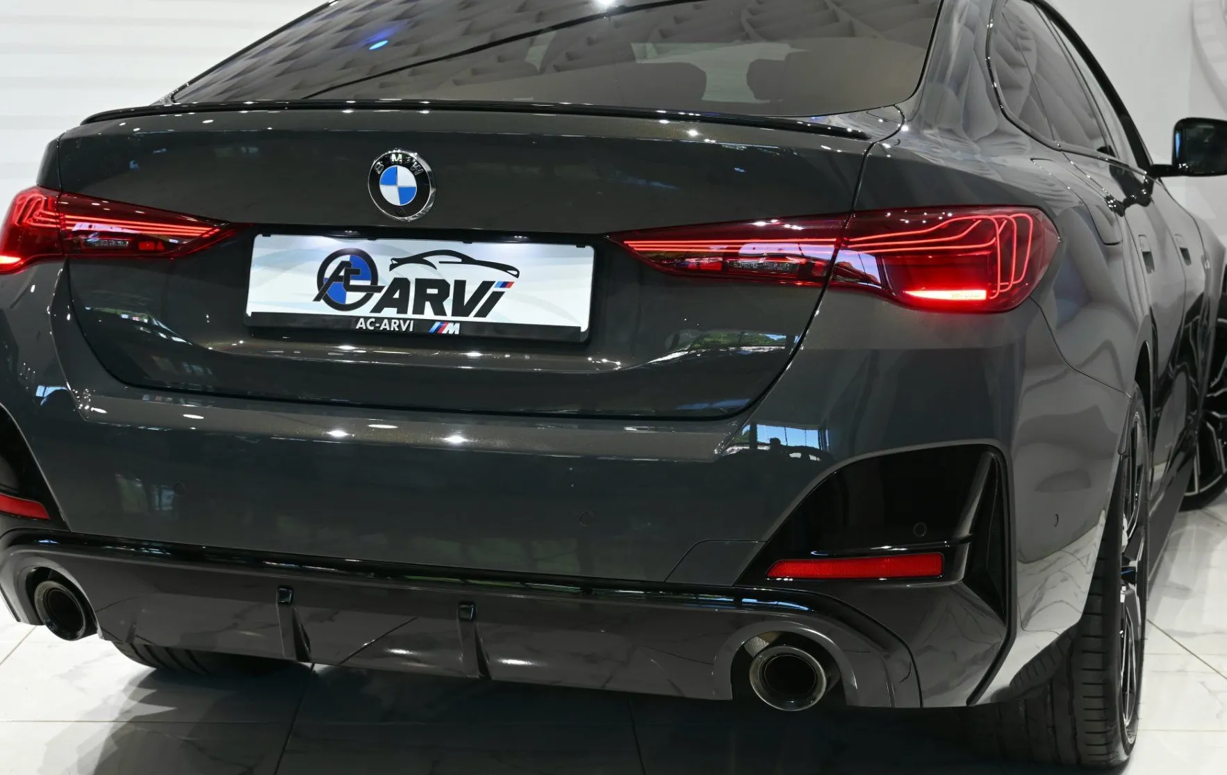 Zunanja slika - BMW Serija 4 - Gran Coupe: 420d xDrive-M.SPORT PRO-PANO-KEYLESS-KAM360. - 4