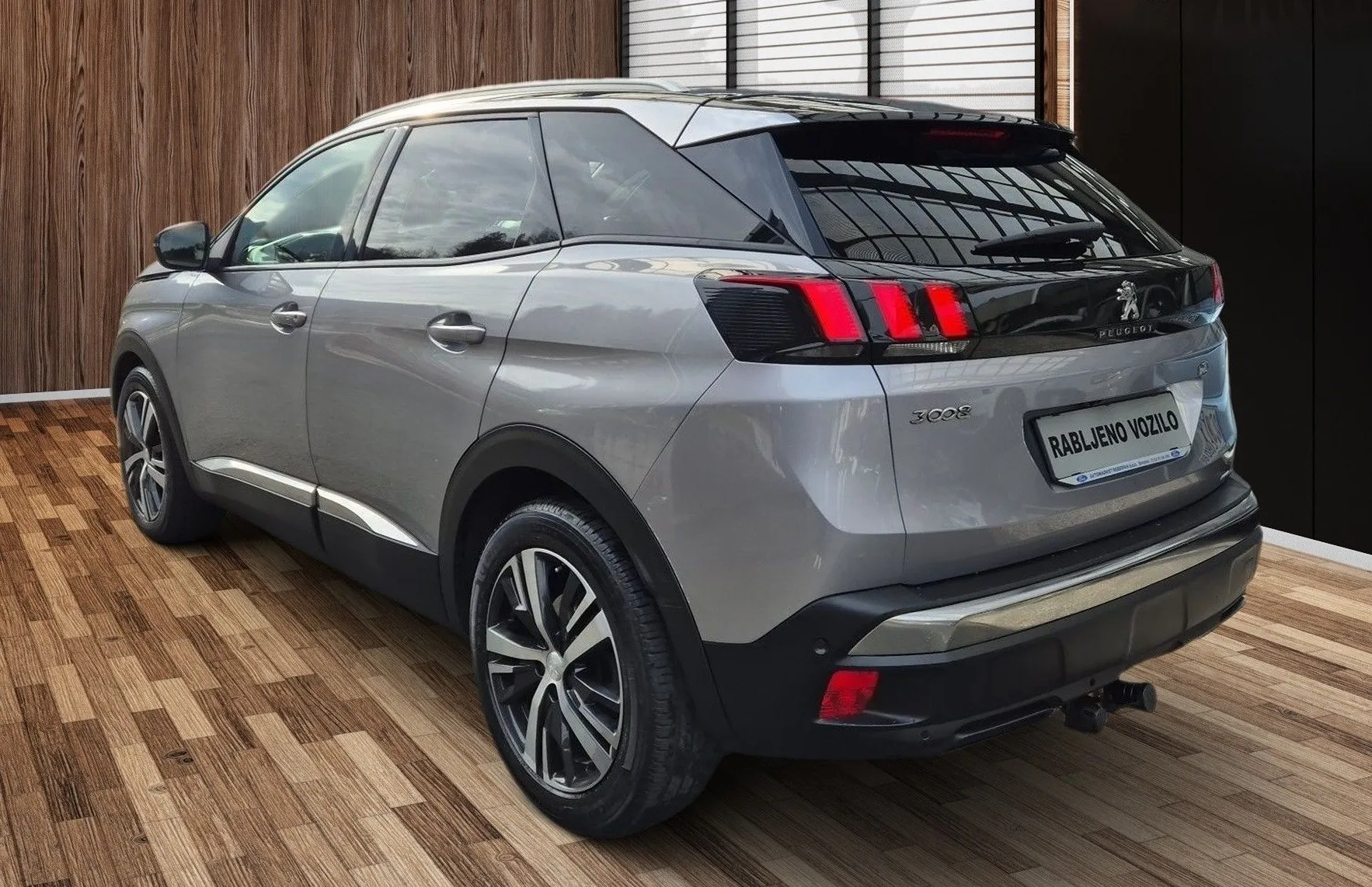 Zunanja slika - Peugeot 3008 - 1.5 BlueHDI 130 S S Allure Avt.-LED- VK- JAMSTVO - 5