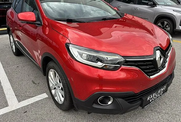 Zunanja slika - Renault Kadjar - TCe 130 Energy Zen- avtomatik. odličen. - 2