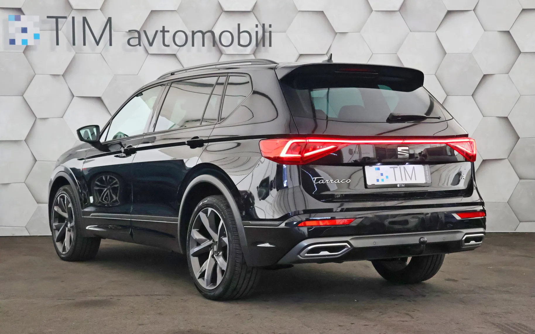 Zunanja slika - Seat Tarraco - 1.5 TSI DSG FR-Line 150KM - 4