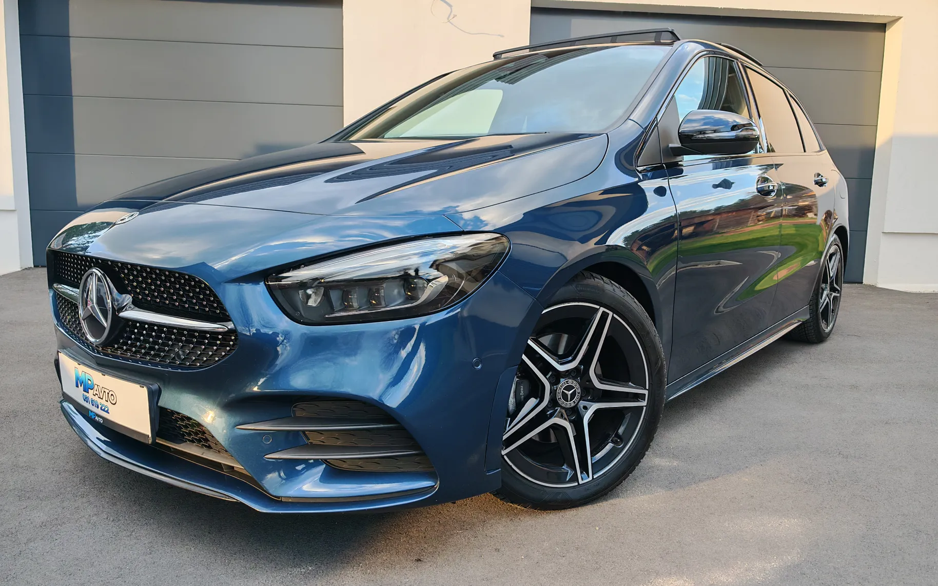 Zunanja slika - Mercedes-Benz B-Razred - AMG Line Avt. - 1