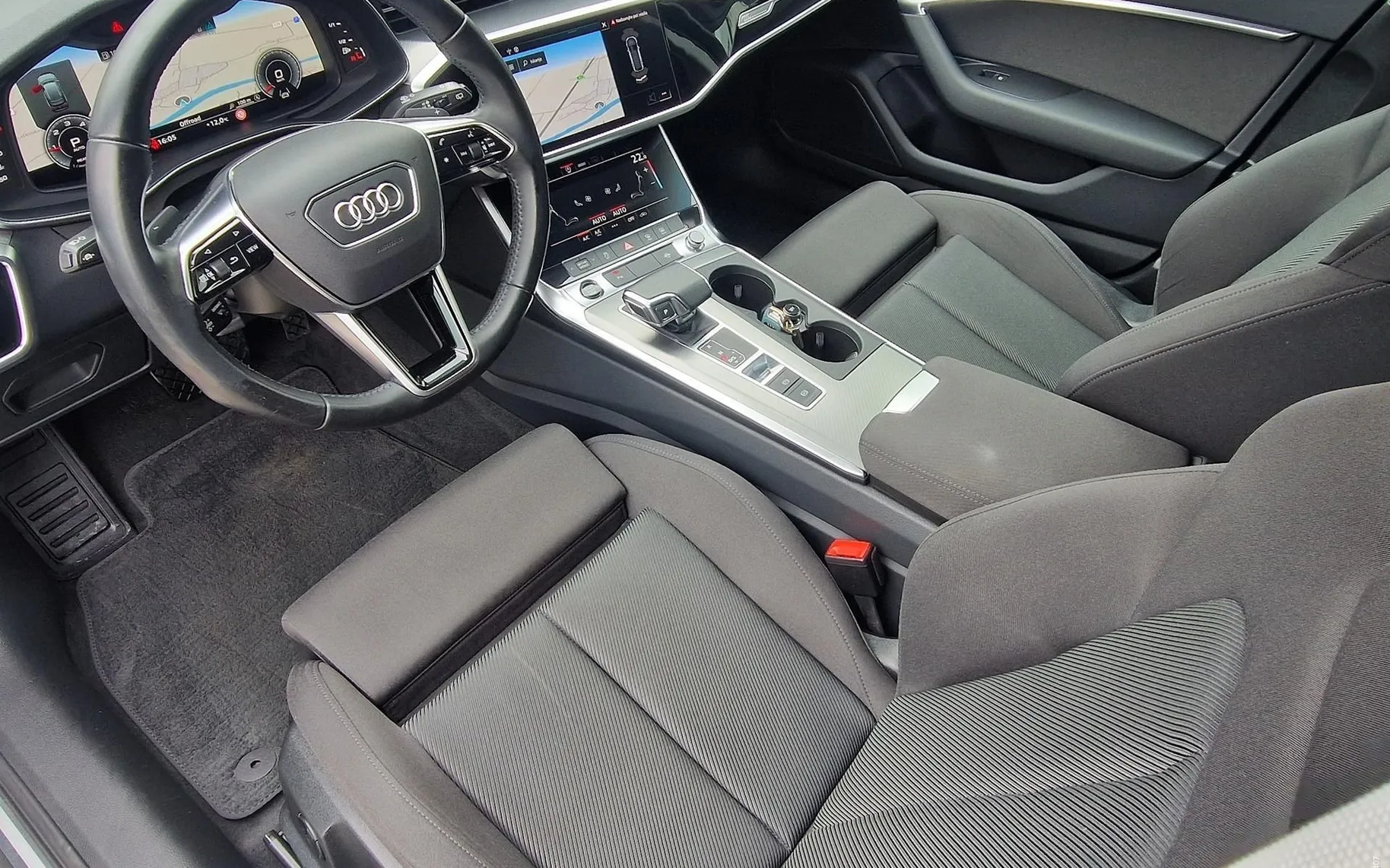 Zunanja slika - Audi A6 Avant - 40TDI-S TRONIC-VIRTUAL-LED-NAVI-SPORT-ACC-19COL... - 5