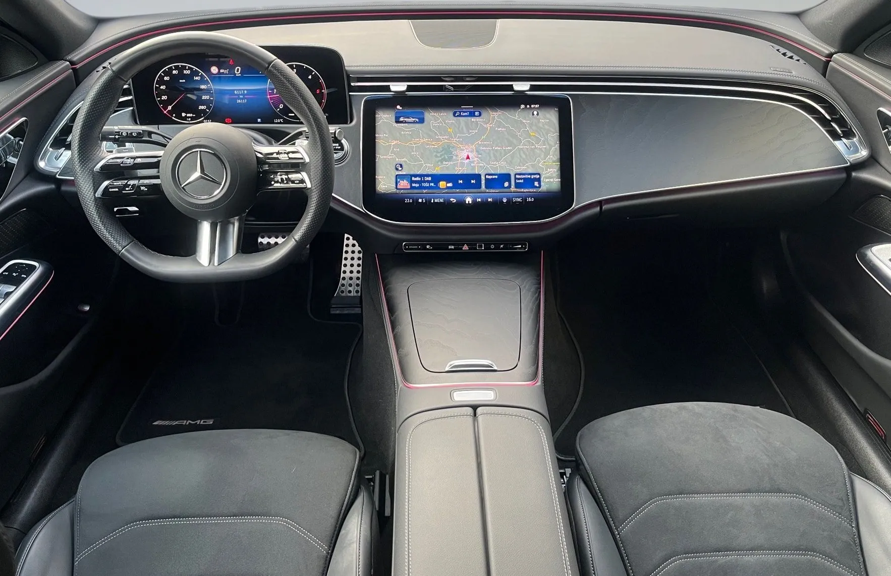 Zunanja slika - Mercedes-Benz E-Razred - E 220 d T AMG Line Avt. - 10