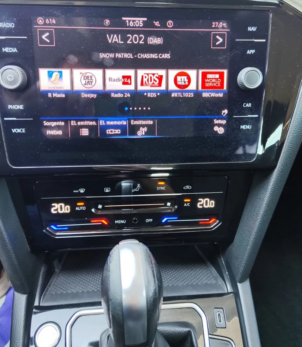 Zunanja slika - VW Passat - Variant 2.0 TDI BMT SCR Business DSG - 15