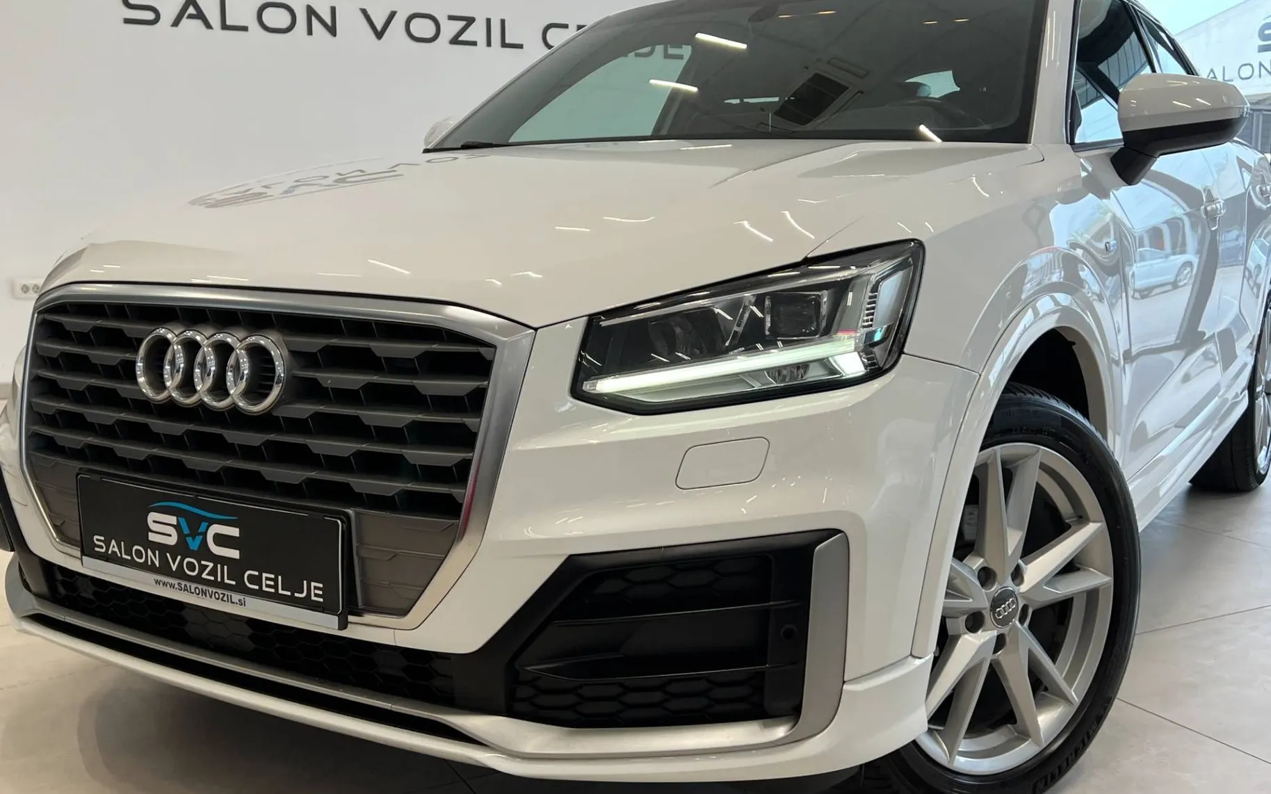 Zunanja slika - Audi Q2 - 30TDI-S-TRONIC-S-LINE-FULL-LED-KAM-MRTVI-KOTI-PDC - 1
