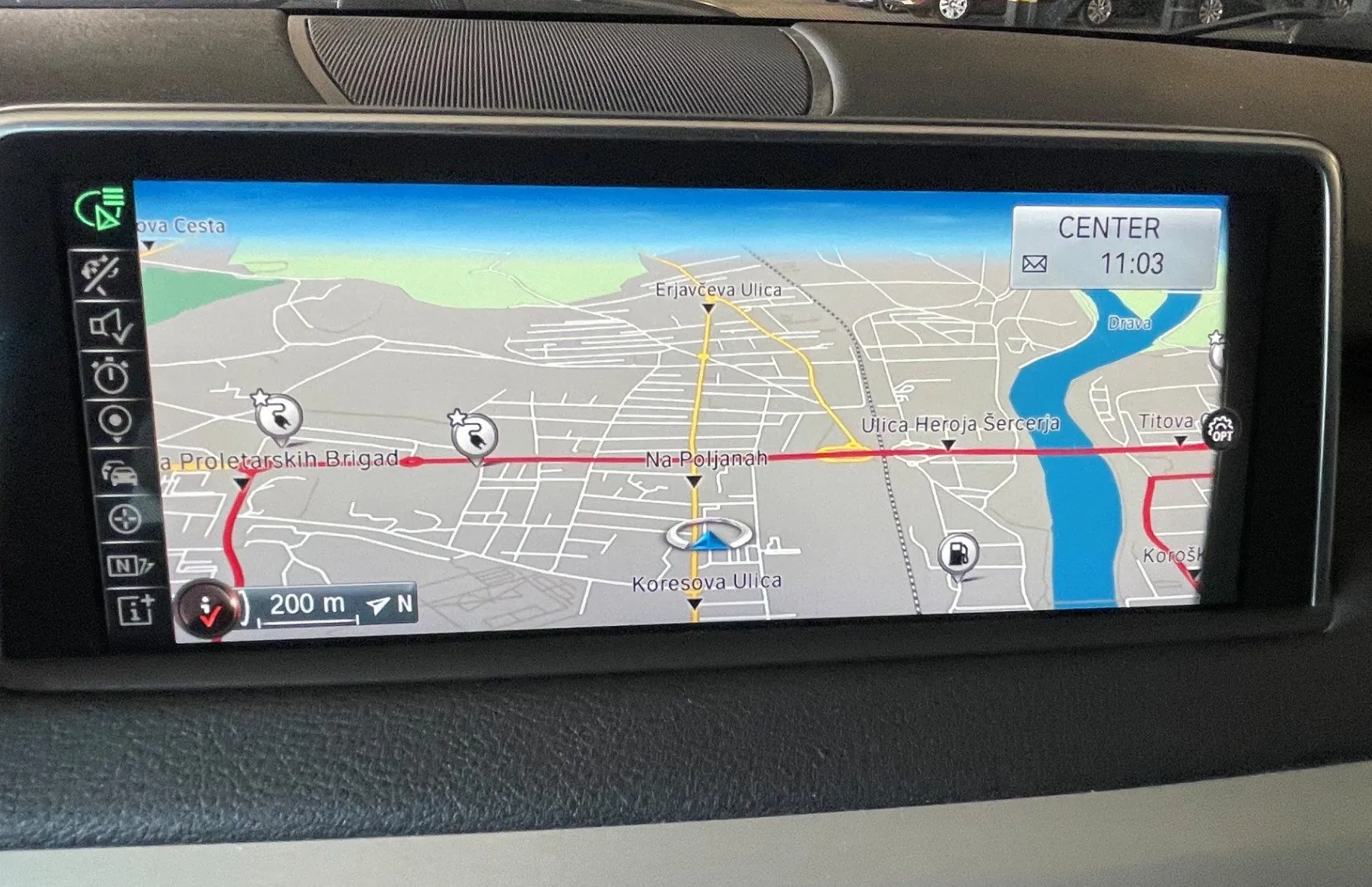 Zunanja slika - BMW X5 - serija : X 5 XDRIVE 40 e AUT. LED.NAVI. KAMERA 360. OGR.SED - 11