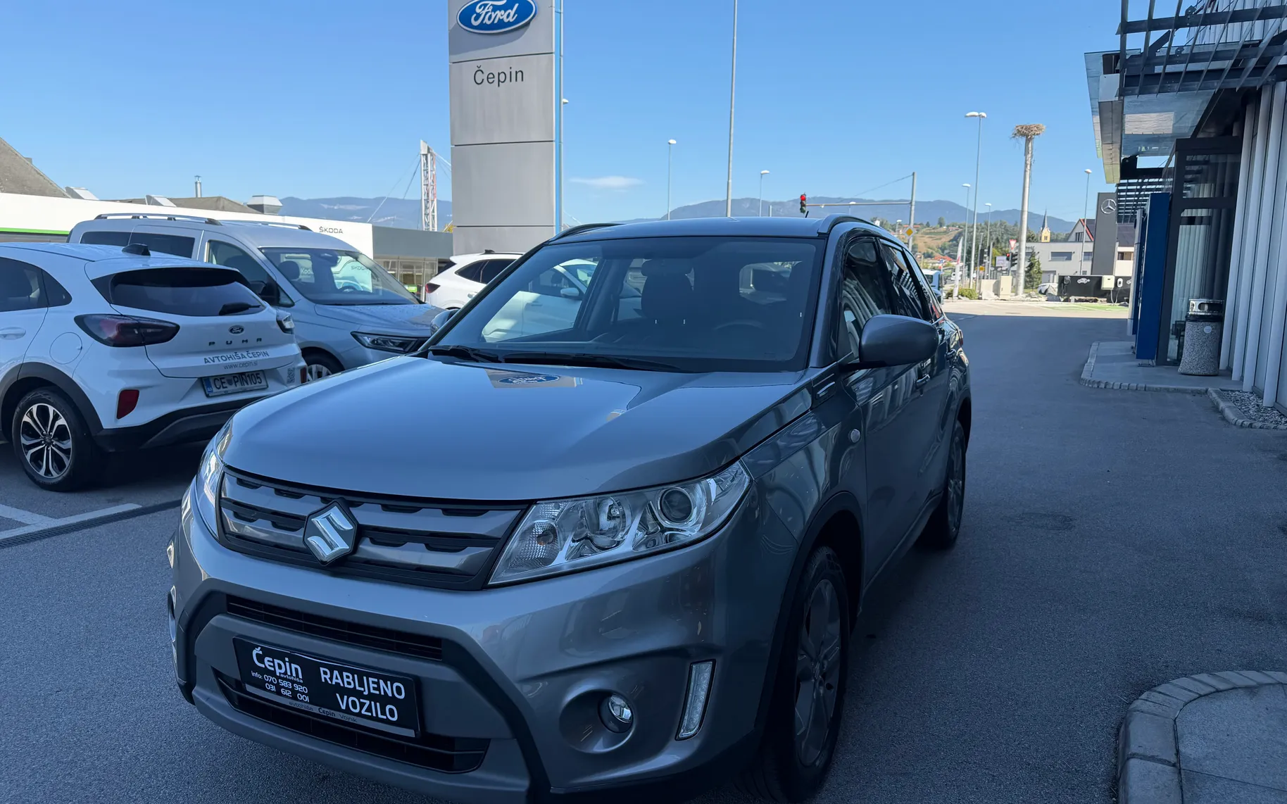 Zunanja slika - Suzuki Vitara - Golf ALLGRIP 1.6 ELEGANCE I SLO I 4X4 - 3