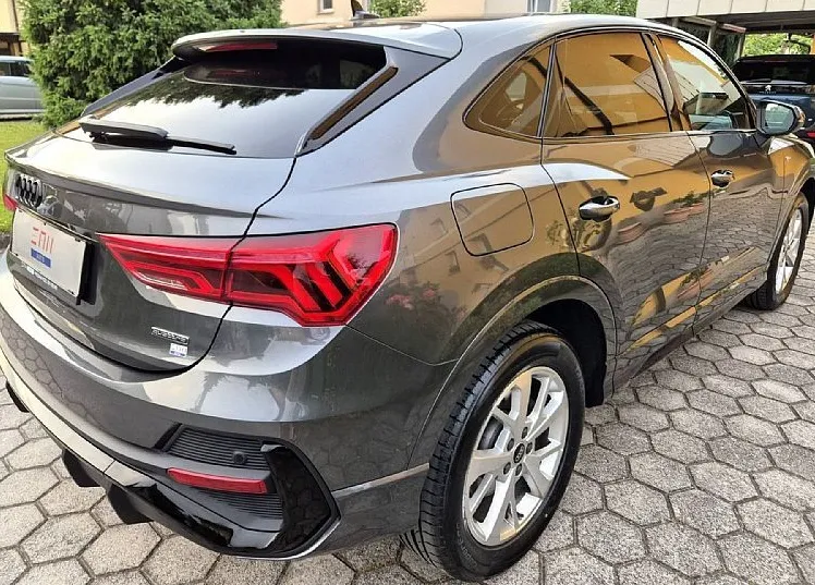 Zunanja slika - Audi Q3 - Sportback 40 TDI quattro S tronic 3xS Line MATRIX VIRTUAL .. - 5