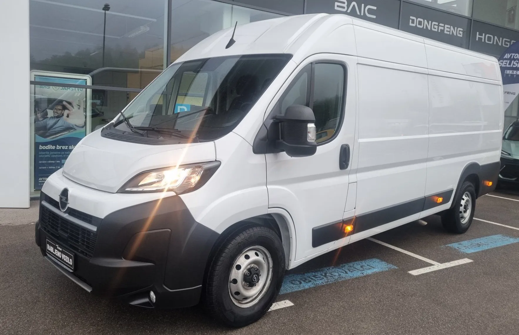 Zunanja slika - Opel Movano - 2.2 BHDI - 1
