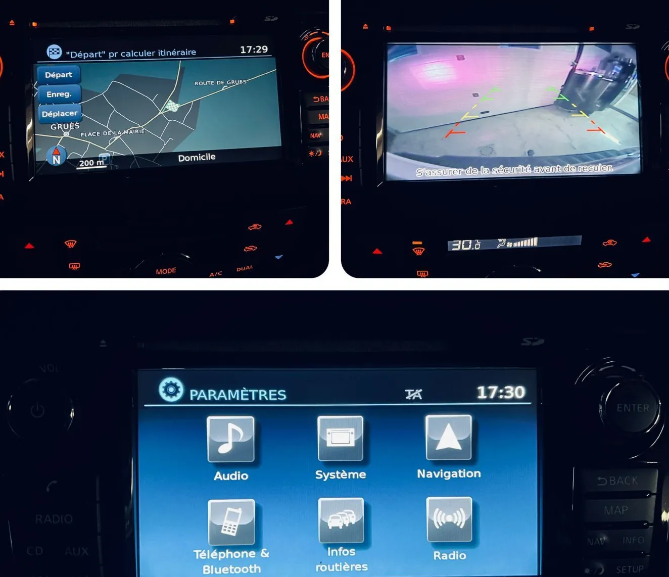 Zunanja slika - Nissan Navara - 2.3DCI 4x4 KAMERA-NAVI-1.LASTNIK - 13
