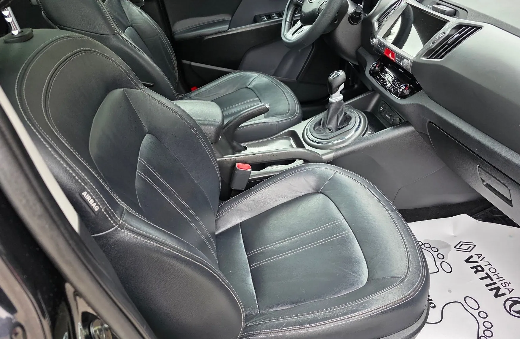 Zunanja slika - KIA Sportage - AWD 2.0 CRDi - 14