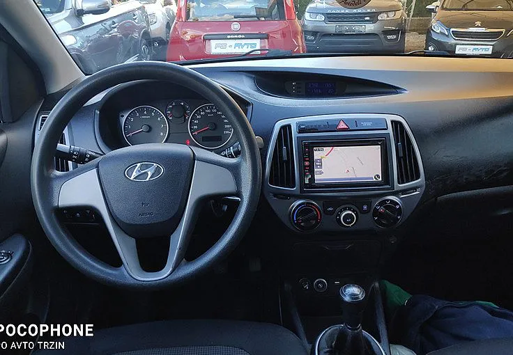 Zunanja slika - Hyundai i20 - 1.2 CVVT-LPG-ALU-NAVIGACIJA-LED-BLUETOOTH - 7