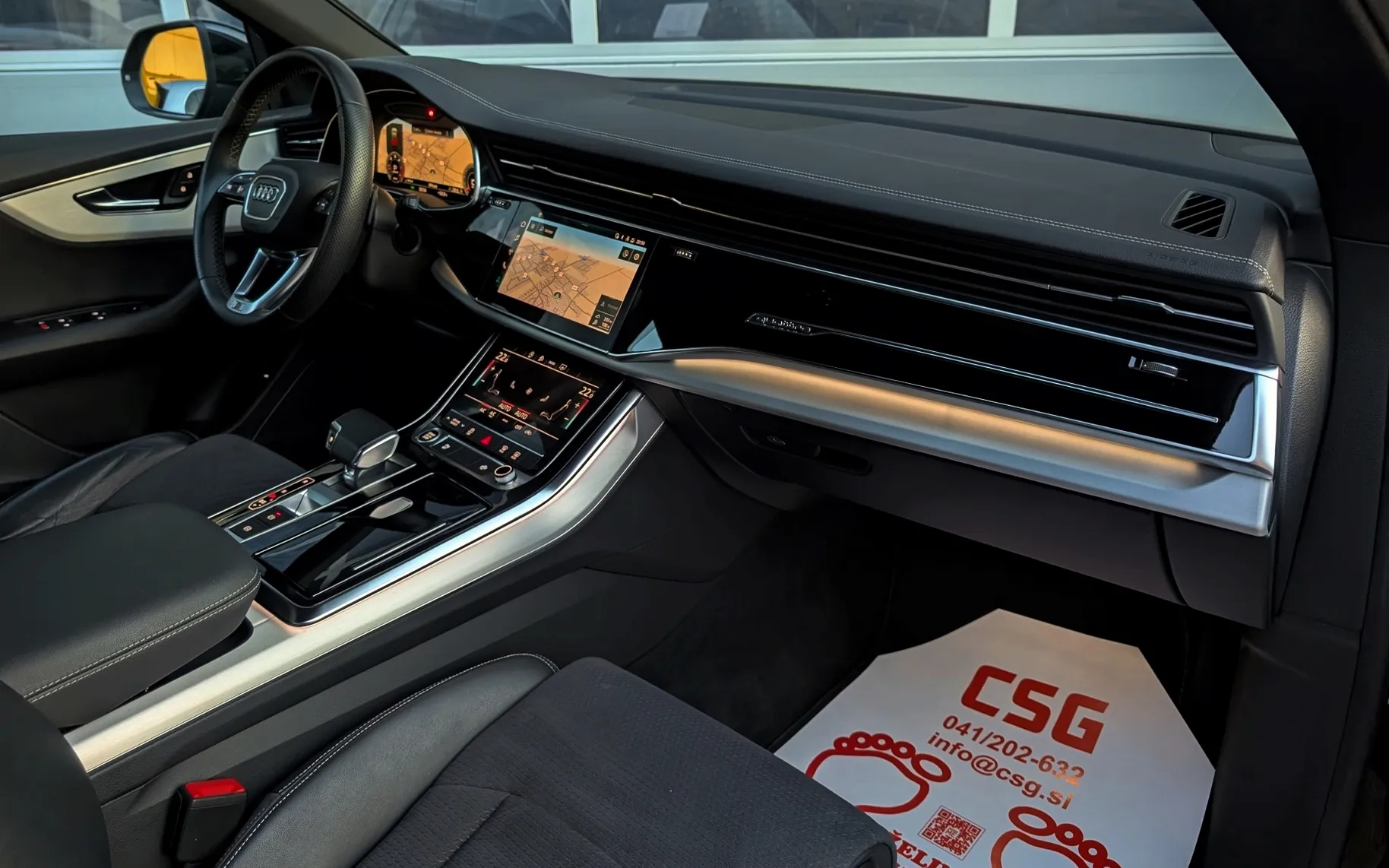 Zunanja slika - Audi Q8 - quattro 50 TDI S-Line - 10