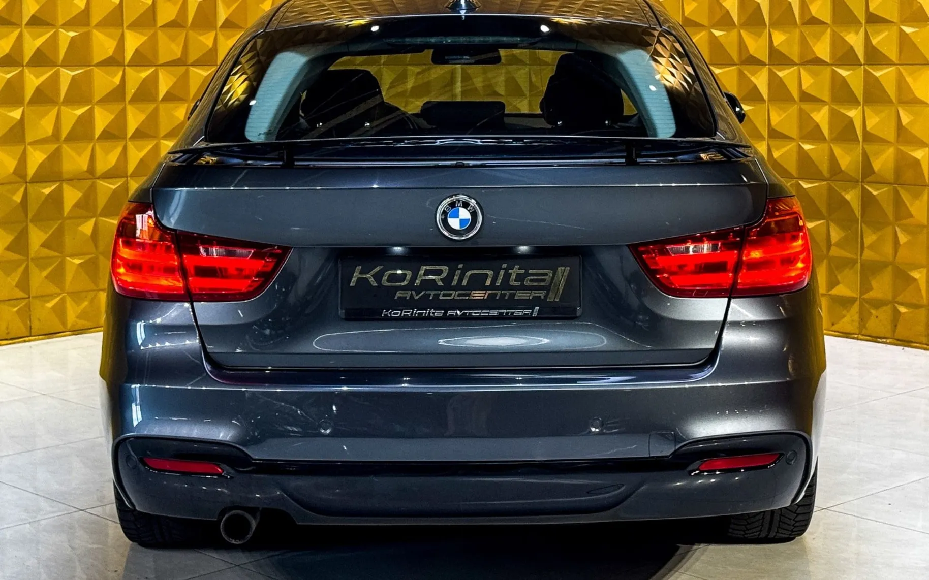 Notranja slika - BMW serija 3 Gran Turismo: - 320d AUT.-M Sport-NAVI-TEMP-GRETJE-EL PRTLJAZNIK - 10
