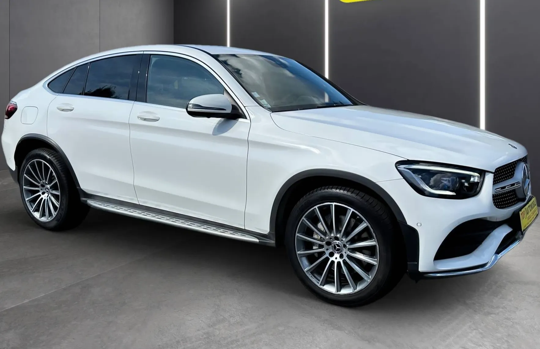 Zunanja slika - Mercedes-Benz GLC-Razred - GLC coupe 220d 4MATIC AMG LINE LED RADAR KAM 360 USNJE NAVI - 8